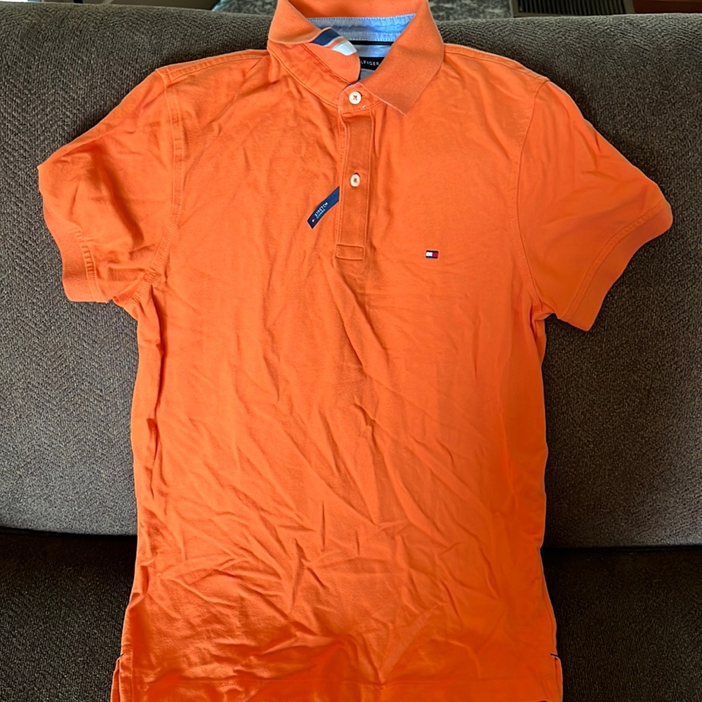 Mens S Tommy Hilfiger Polo